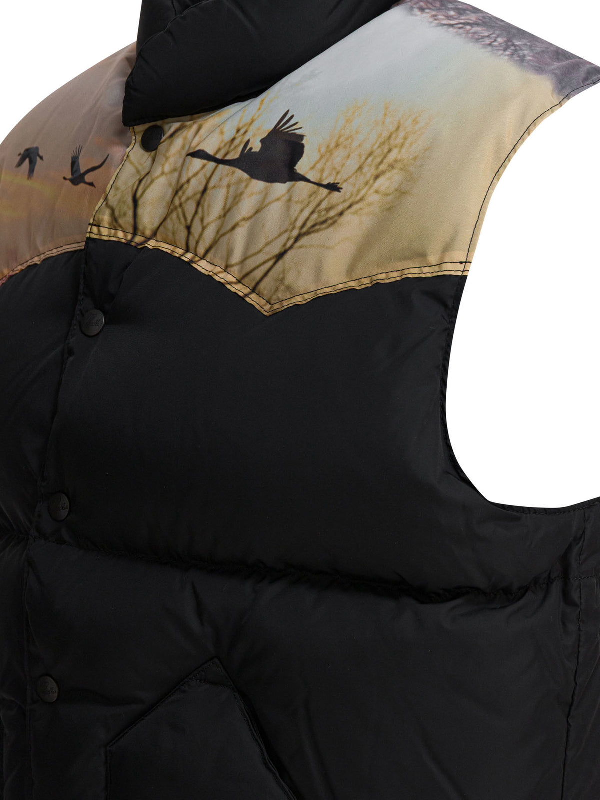 "Needles x Rocky Mountain Featherbed" Sleeveless jacket Jackets and Coats