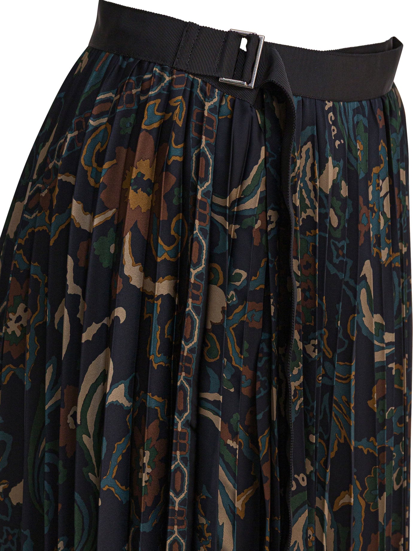 Floral print skirt Skirts