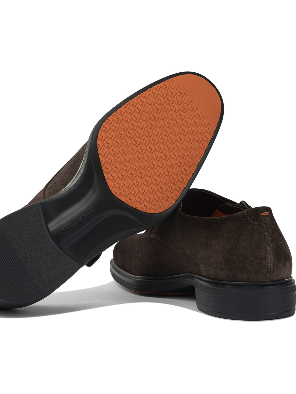 Suede double buckle loafers Loafers & Slippers