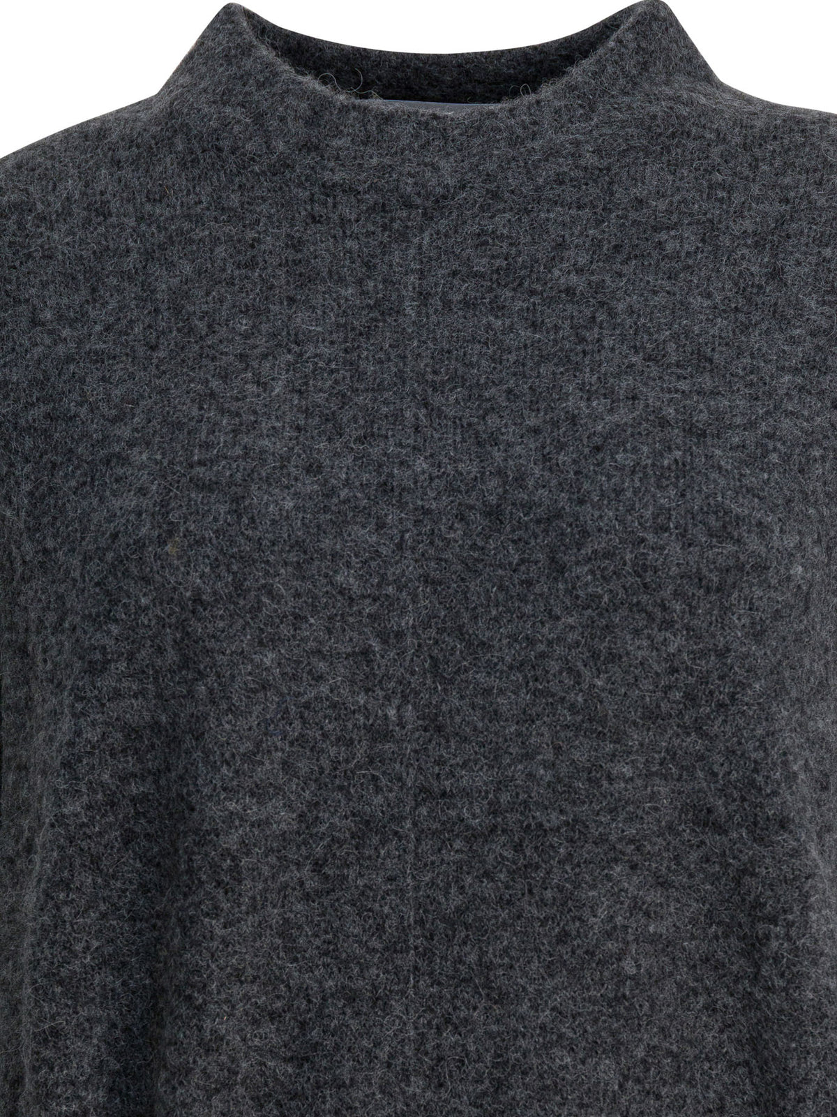 Wool-blend crew-neck sweater Knitwear