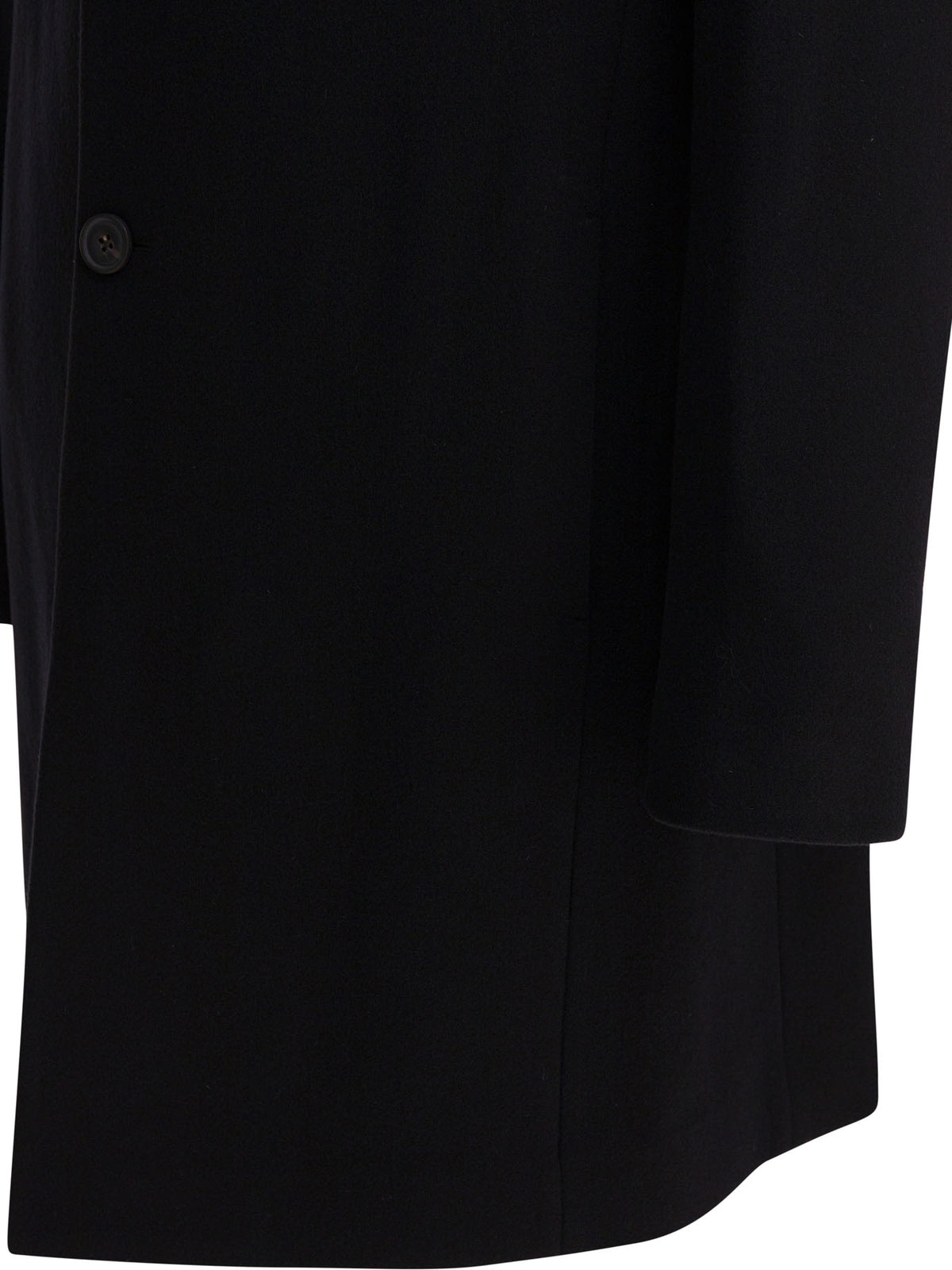 Classic coat in Italian wool blend Jackets and Coats