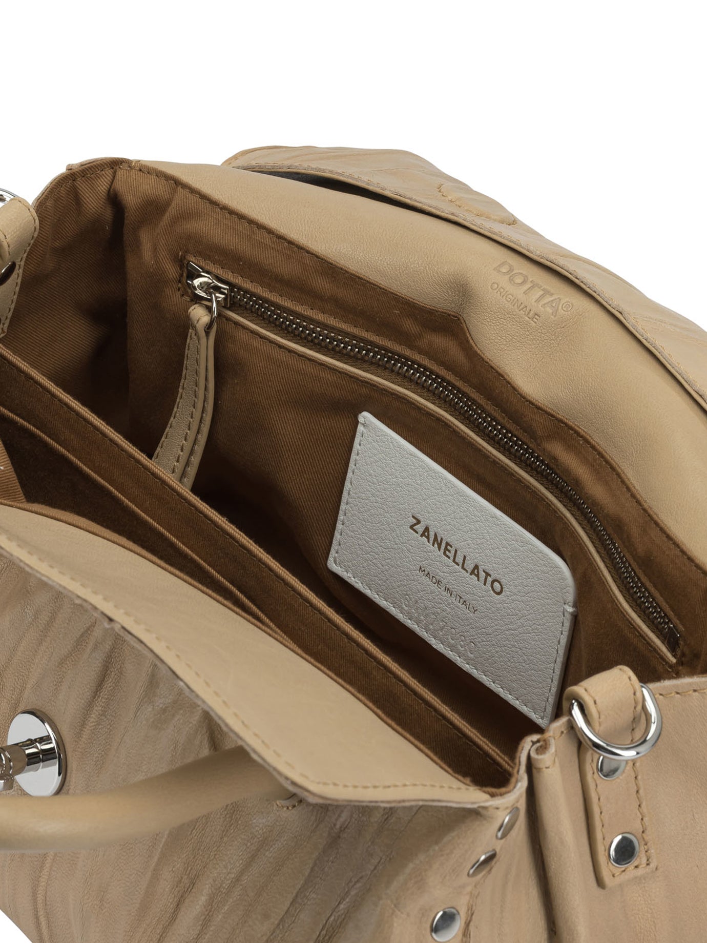 "Dotta Pleated" Hand Bag Handbags
