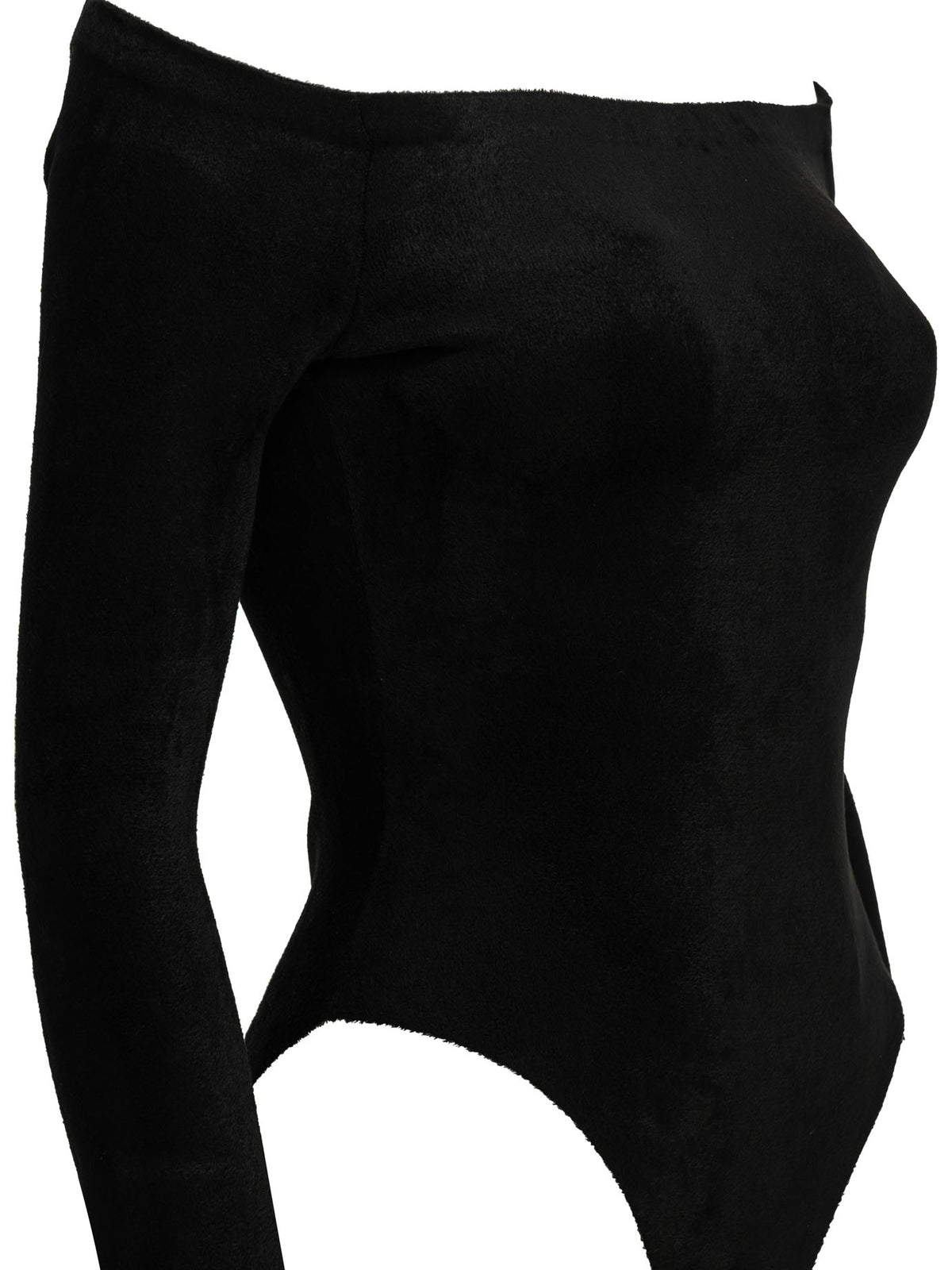 Velvet Shaping Bodysuit Tops