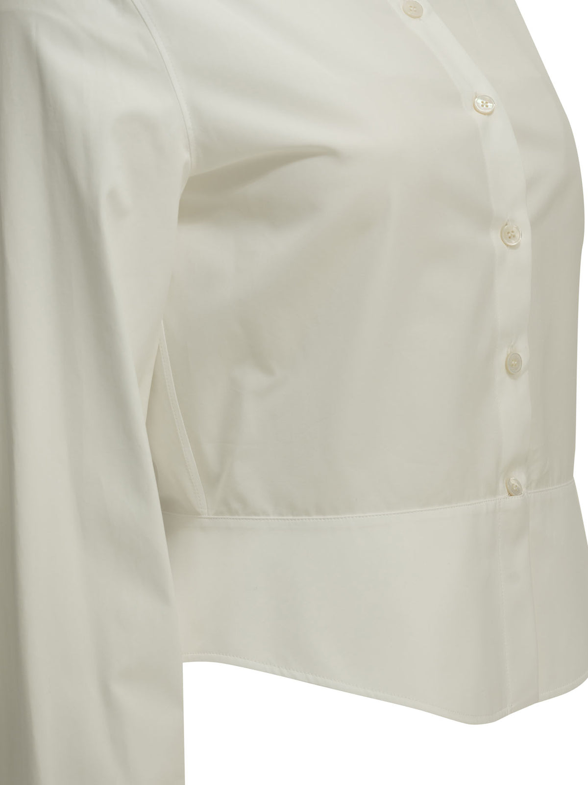 "Peplum" Formal Shirt Shirts