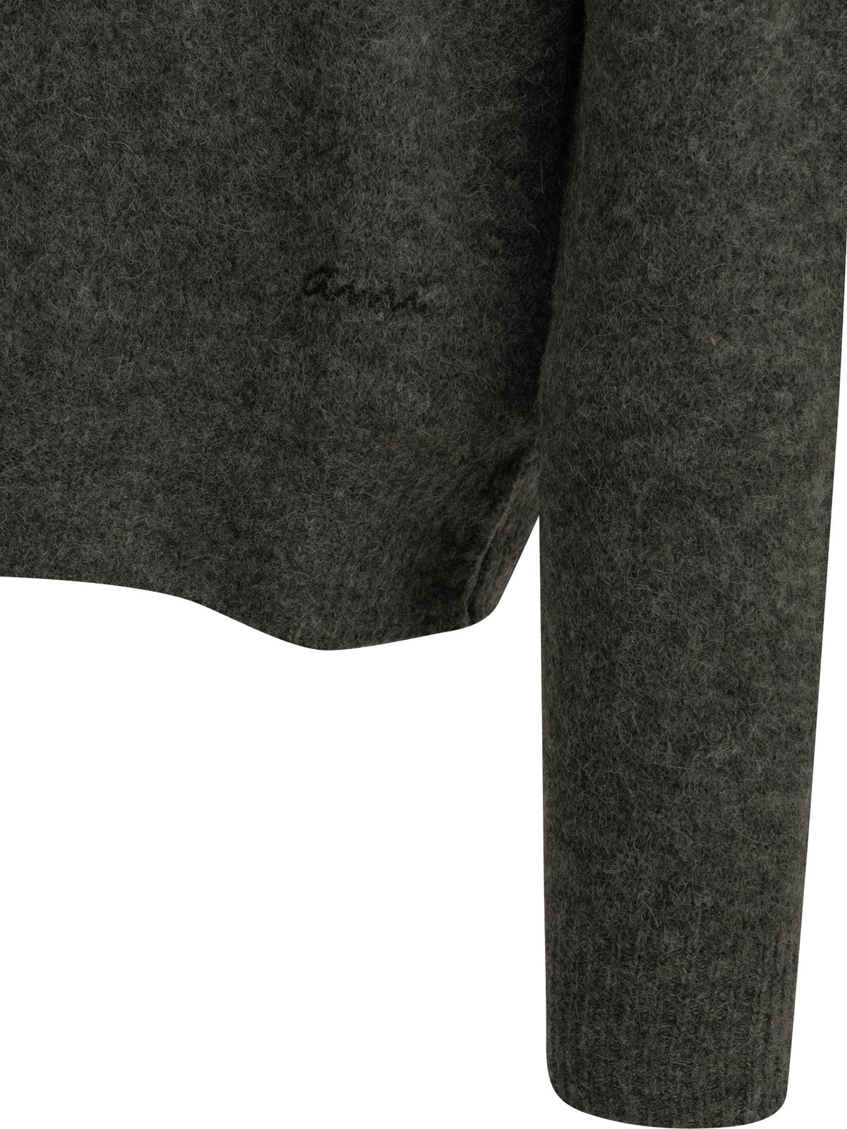 Polo Sweater with Logo Knitwear