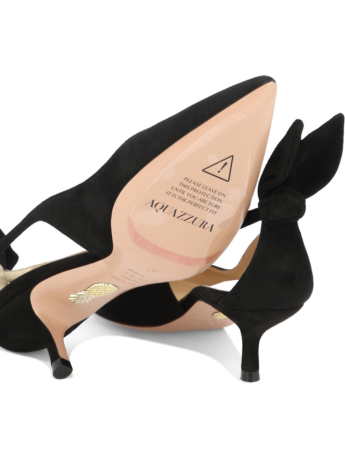 "Bow Tie Pump 50 mm" Décolleté Heeled shoes