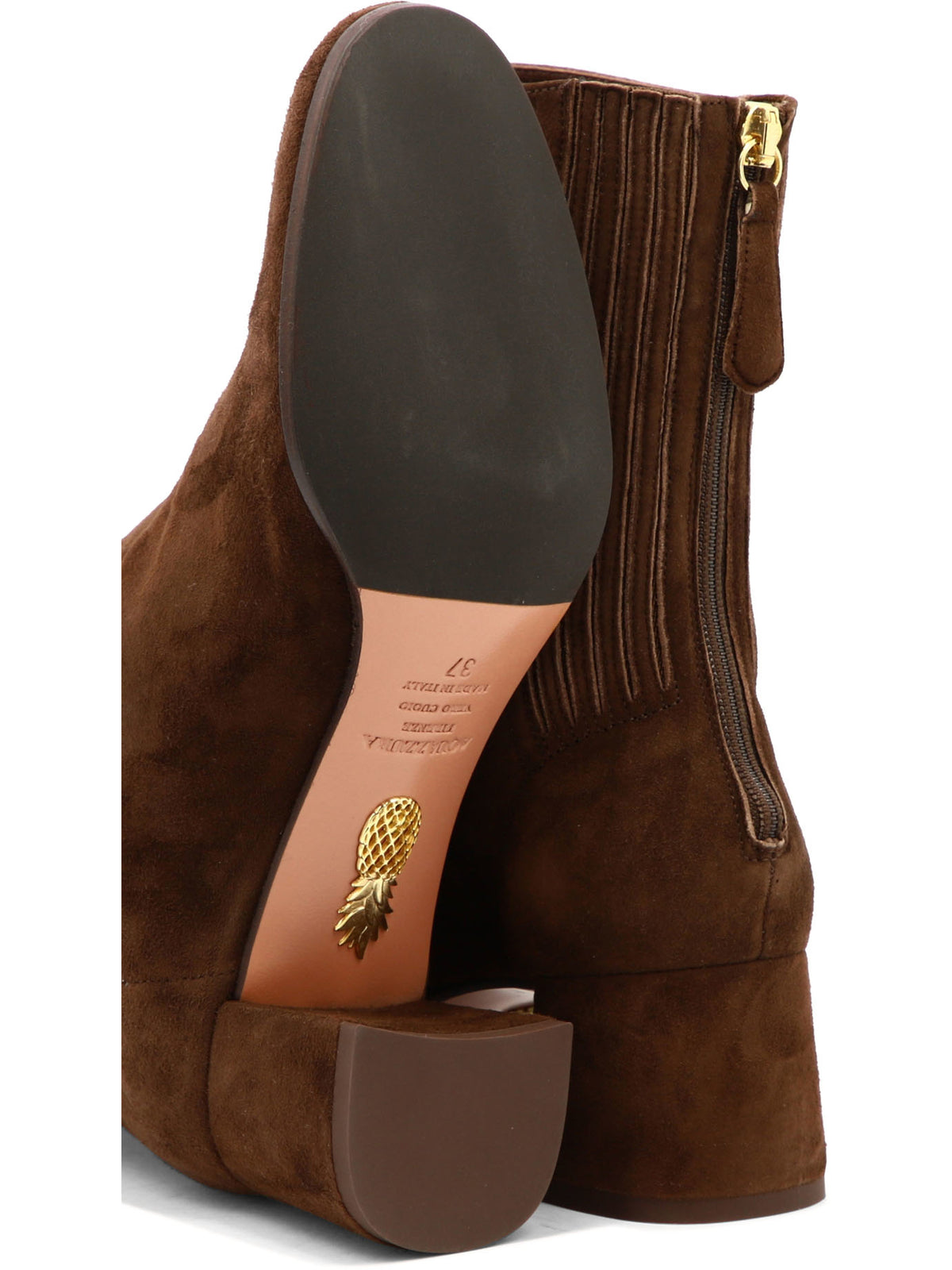"Saint Honore 50 mm" Ankle Boots with Zipper Boots and Ankle Boots