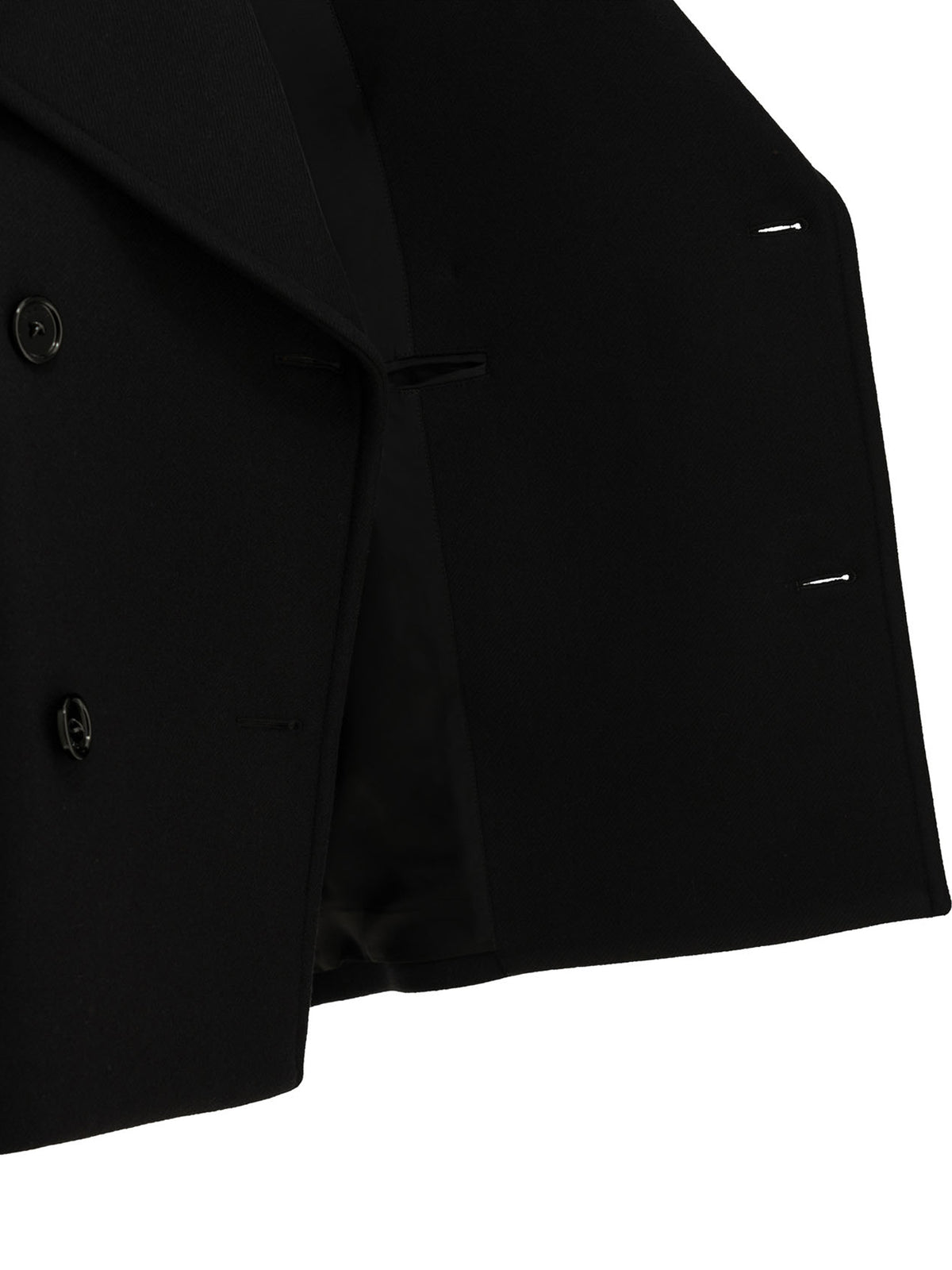 "Cocoon" Short Coat Jackets and Coats
