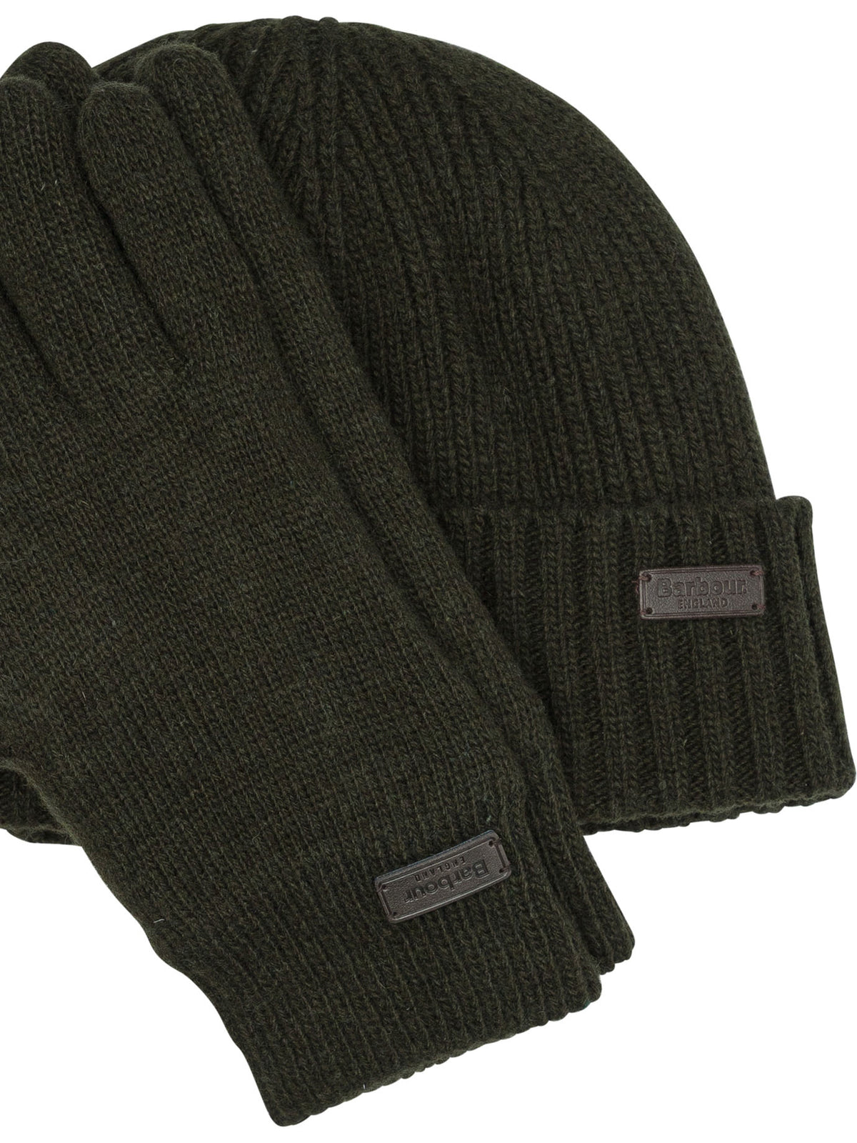 "Carlton" Beanie and Gloves Set Hats