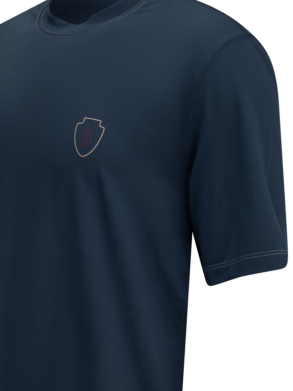 Crewneck T-shirt with logo T-shirts