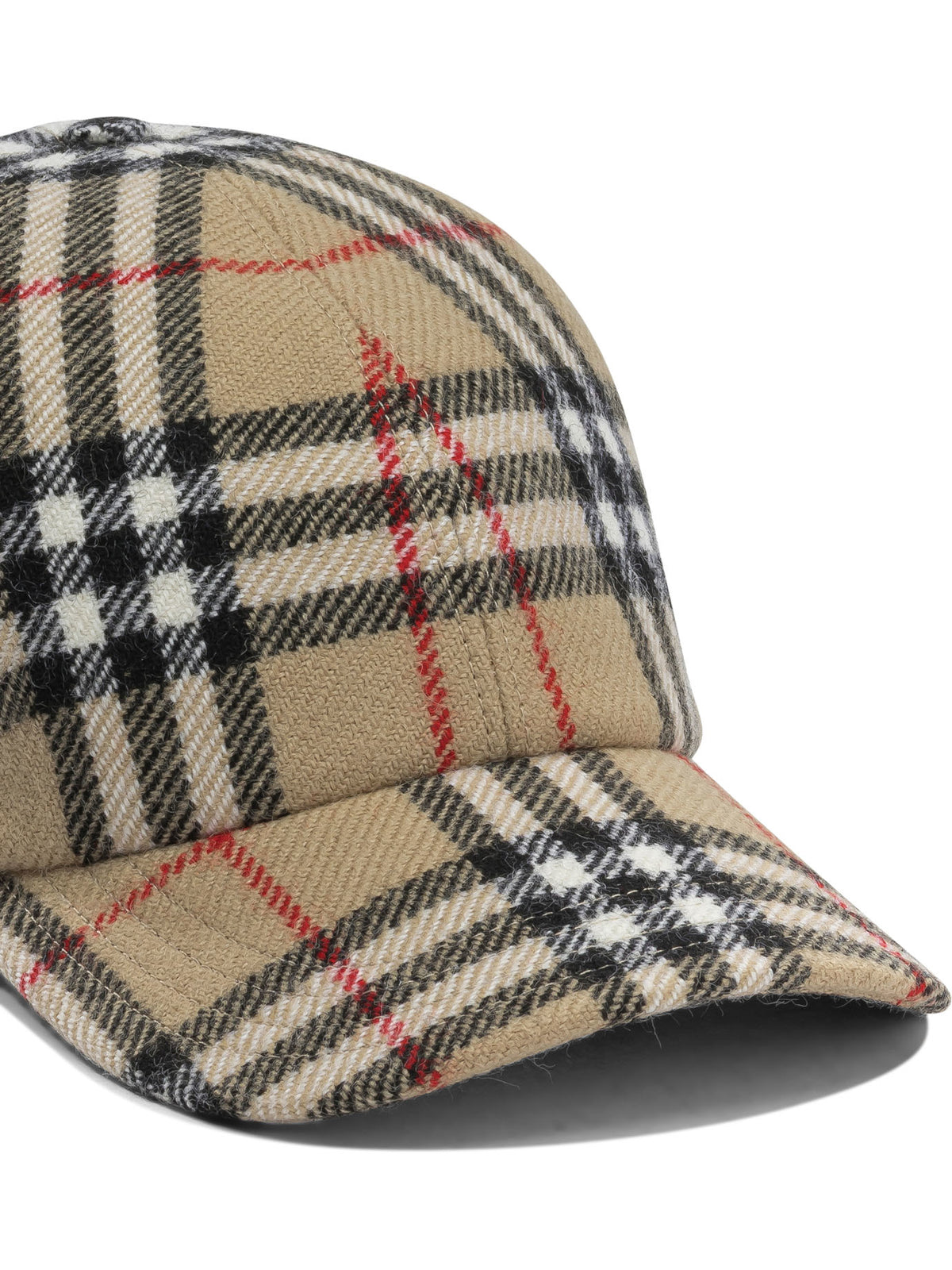 "Check" Baseball Cap Hats