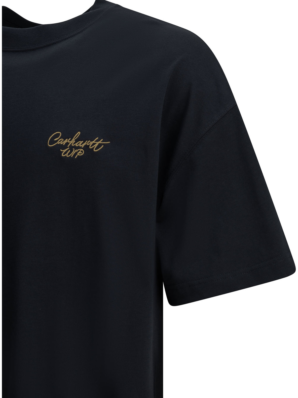 "Signature Script" Crew-Neck T-Shirt T-shirts