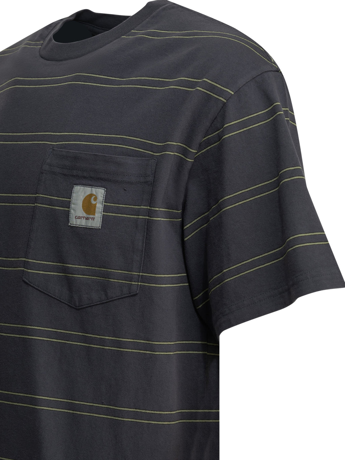 "Bert Pocket" crewneck T-shirt T-shirts