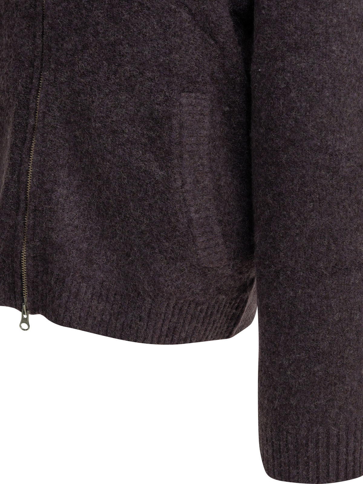 "Curtis" Zip-Up Sweater Knitwear