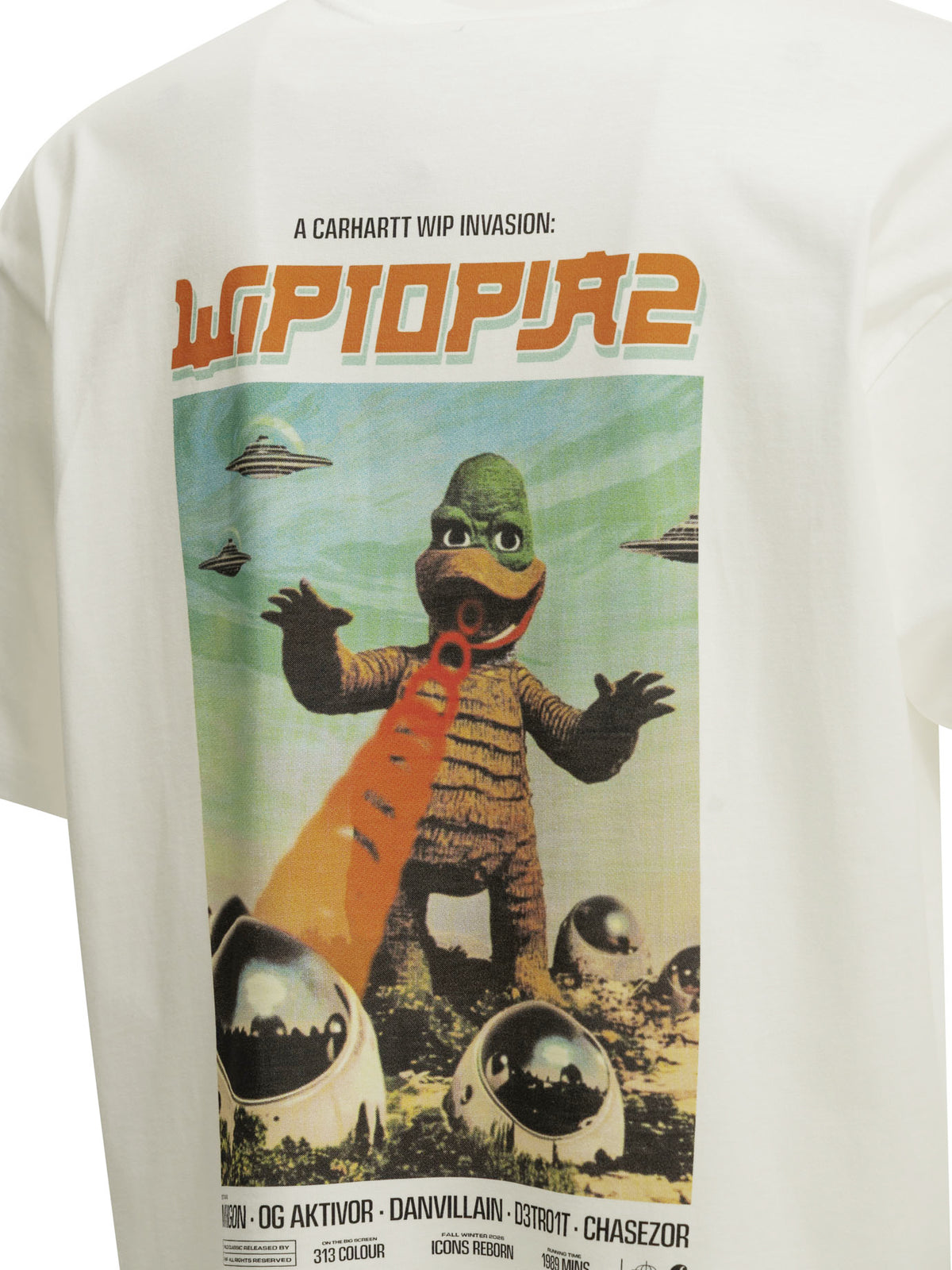 "Wiptopia II" Crew-Neck T-Shirt T-shirts