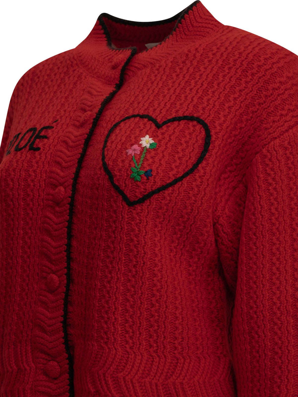 "Heart" Cardigan Knitwear