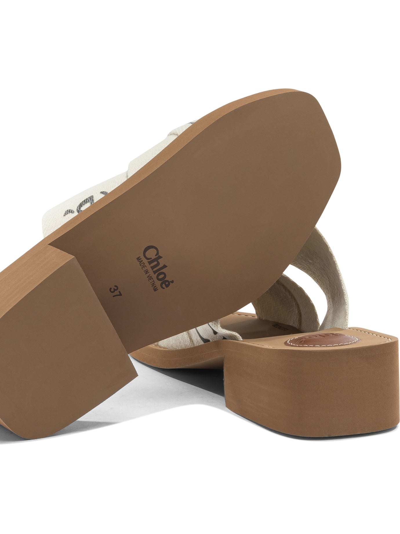 "Woody" heeled sandals Sandals