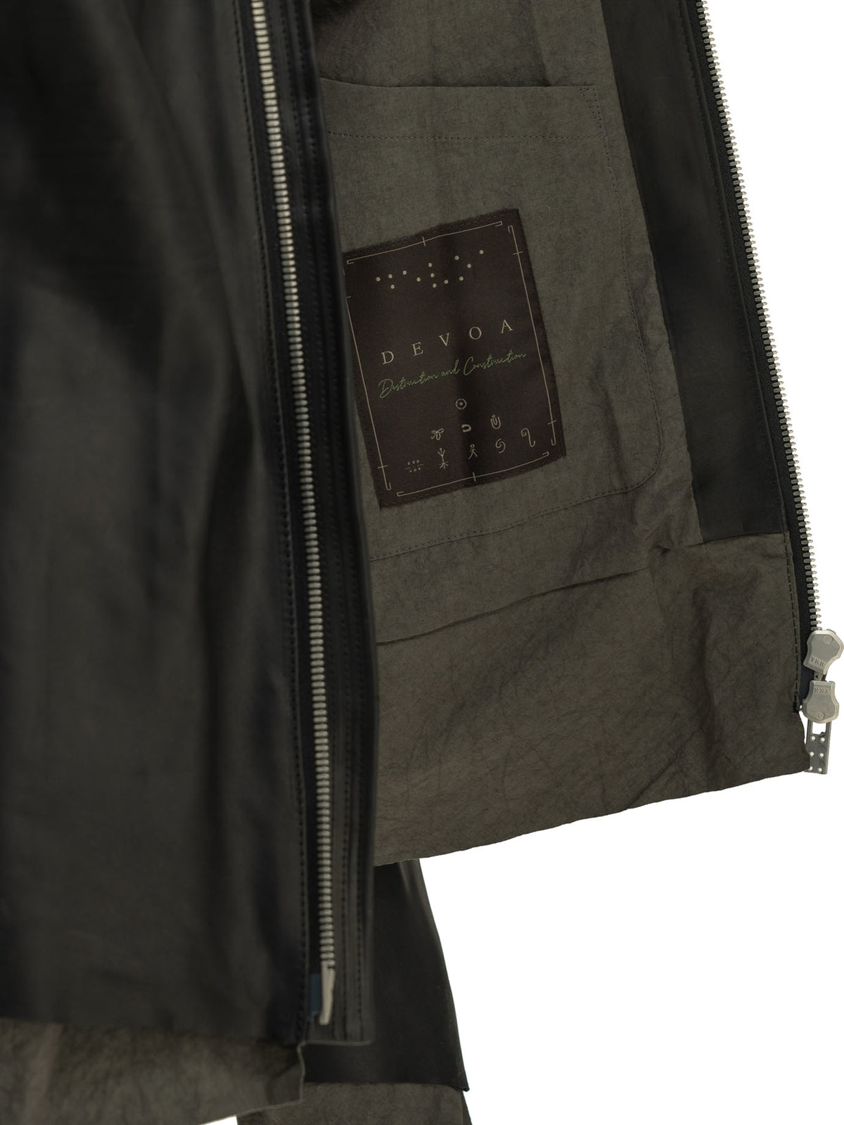 Leather jacket Jackets and Coats