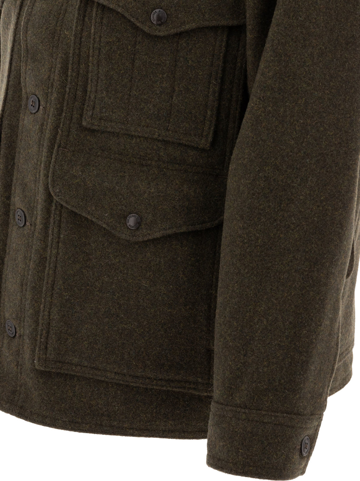 "Mackinaw" short coat Jackets and Coats