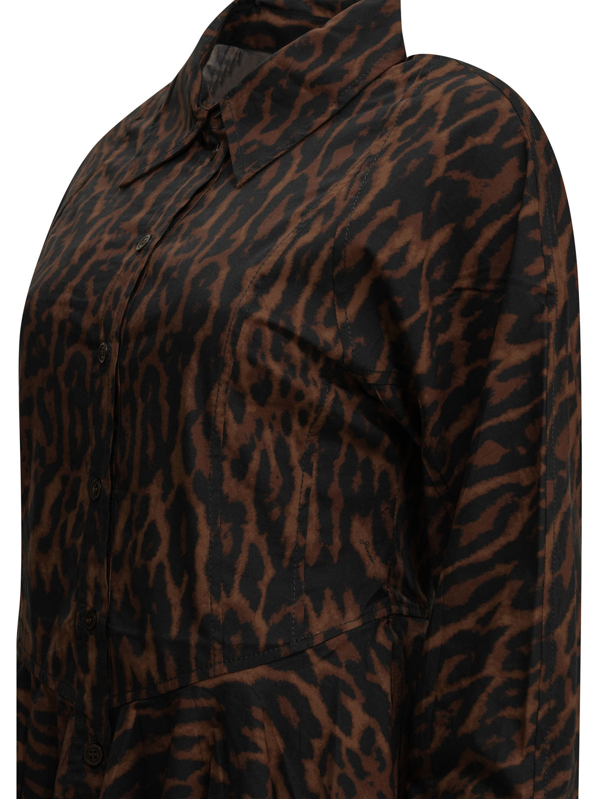 "Leopard" Short Dress Dresses