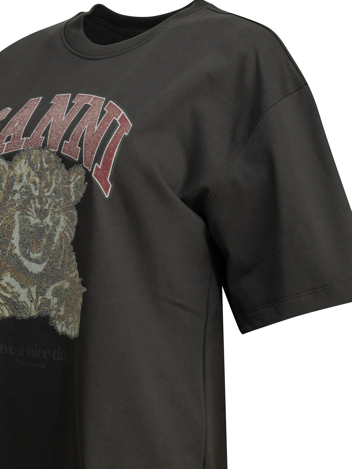 "Baby Tiger" crewneck T-shirt T-shirts