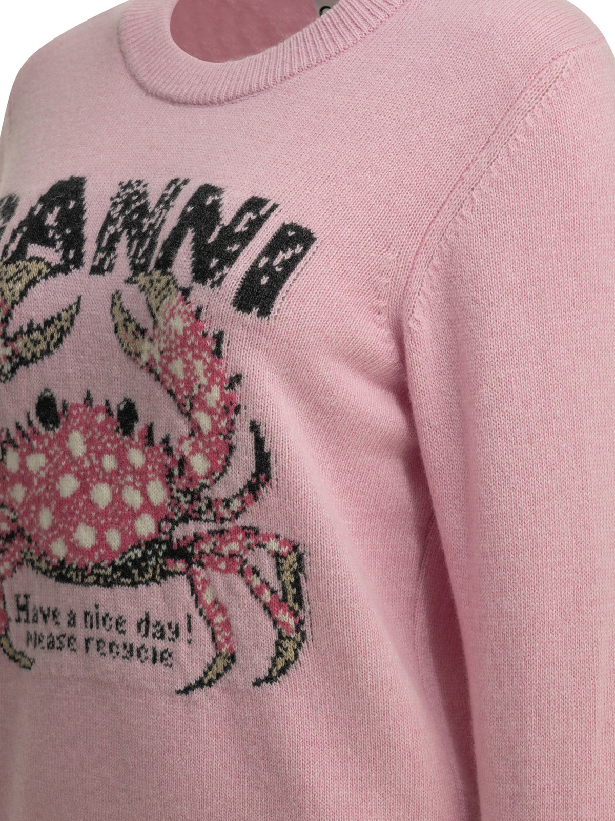 "Crab" Crewneck sweater Knitwear