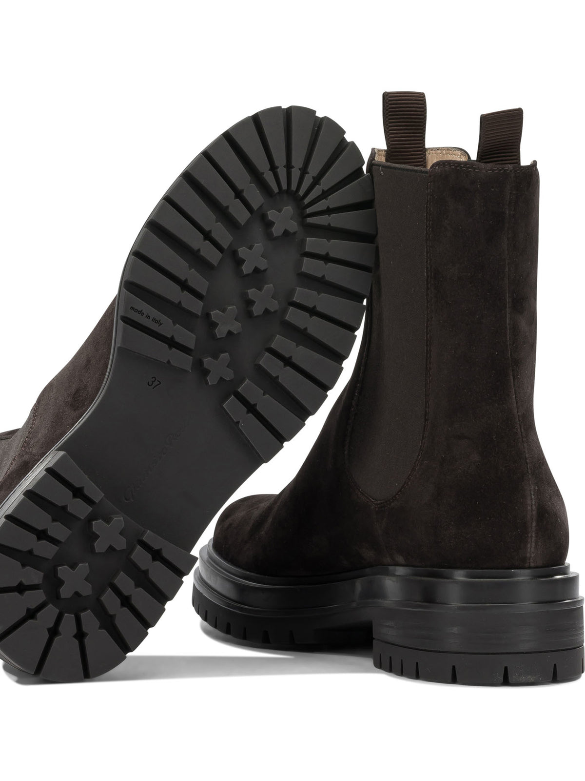 "Chester" Pull-On Ankle Boots Boots and Ankle Boots