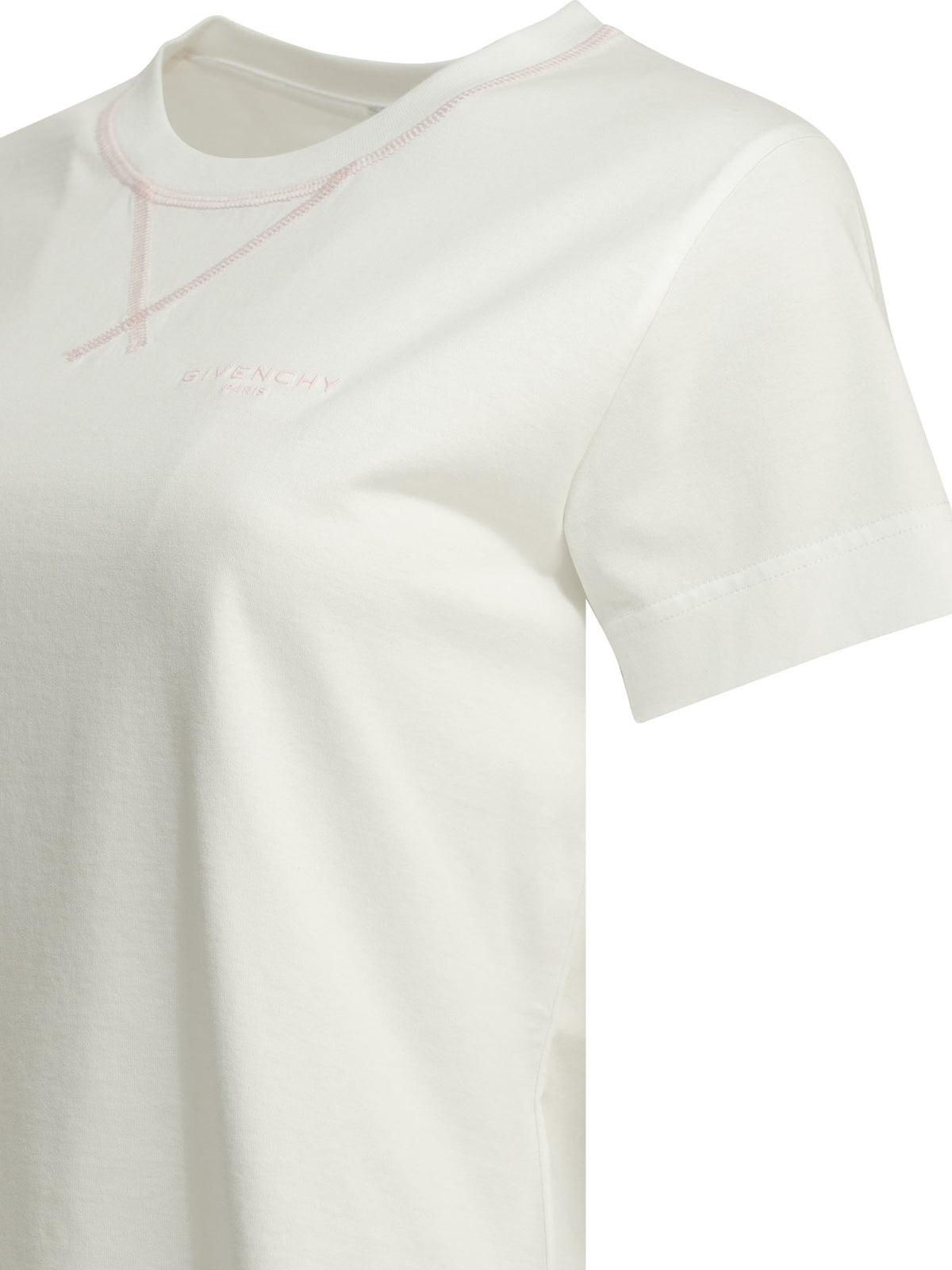 Crew-neck T-shirt with logo T-shirts