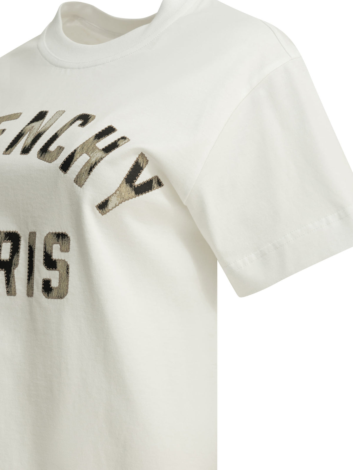 "Givenchy Paris" Crew-Neck T-Shirt T-shirts
