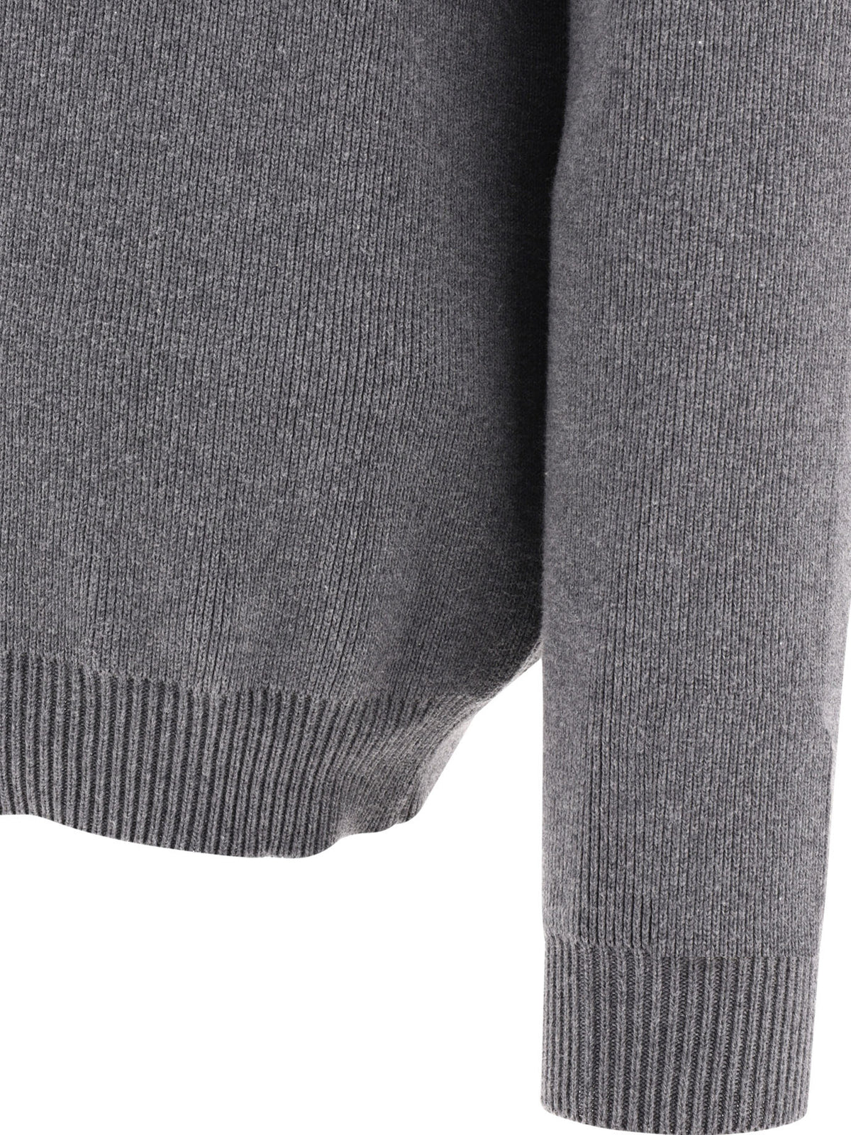 "Golden" crewneck sweater Knitwear