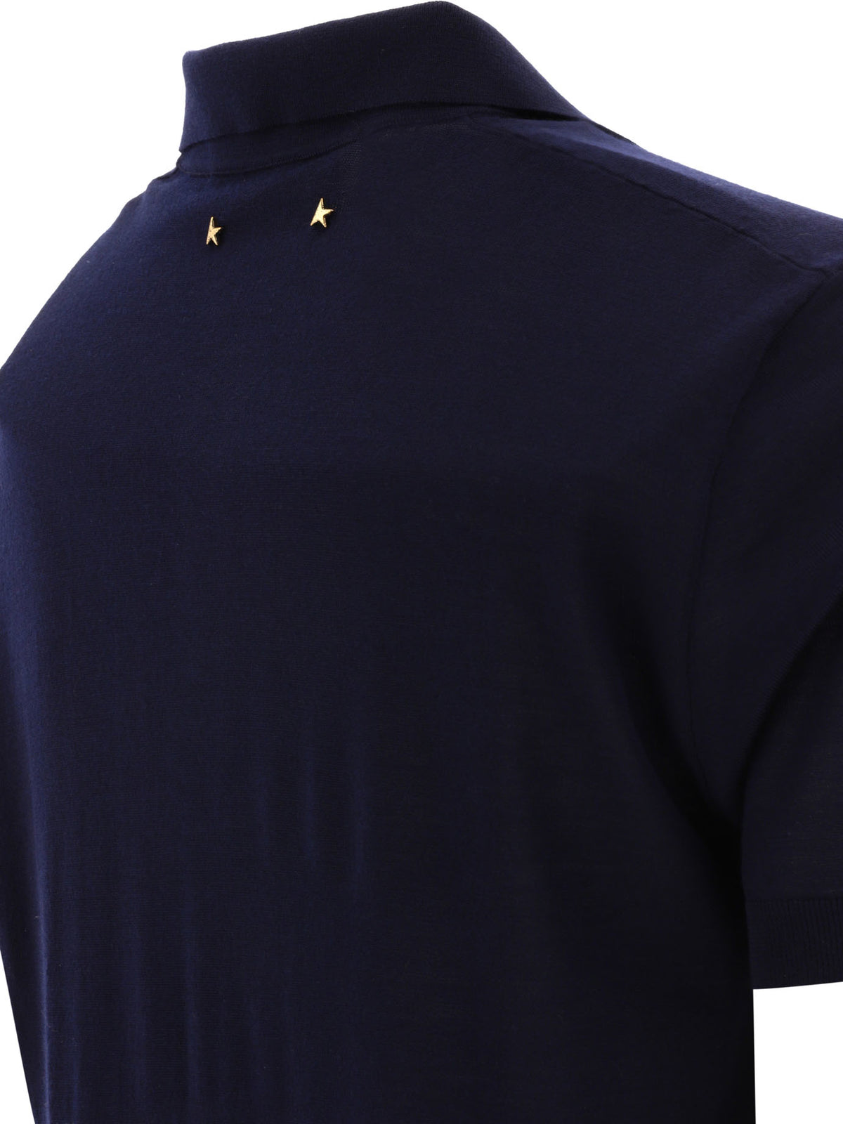 Merino wool button-down polo shirt Polo shirts