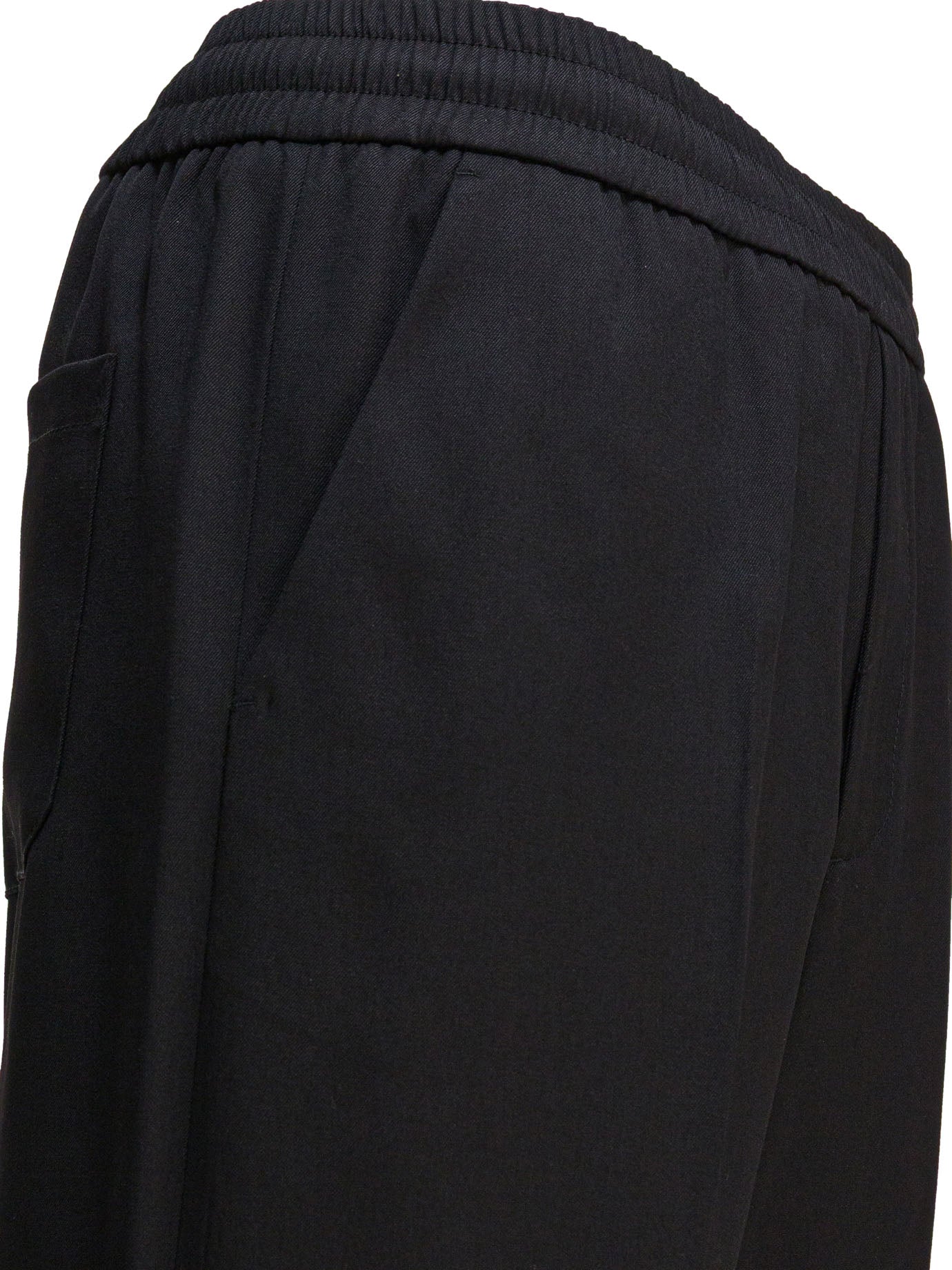 Wool jogging pants Trousers