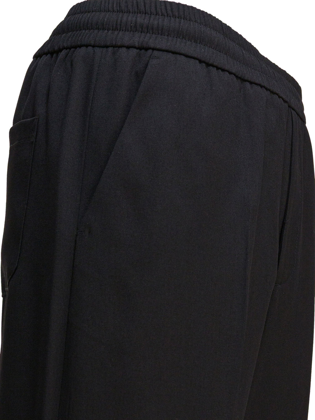Wool jogging pants Trousers