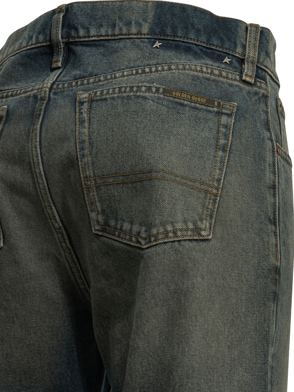 "Journey" Straight-Leg Jeans Jeans