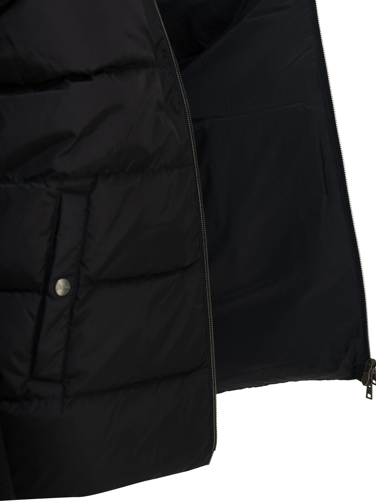 Padded wool cardigan Knitwear
