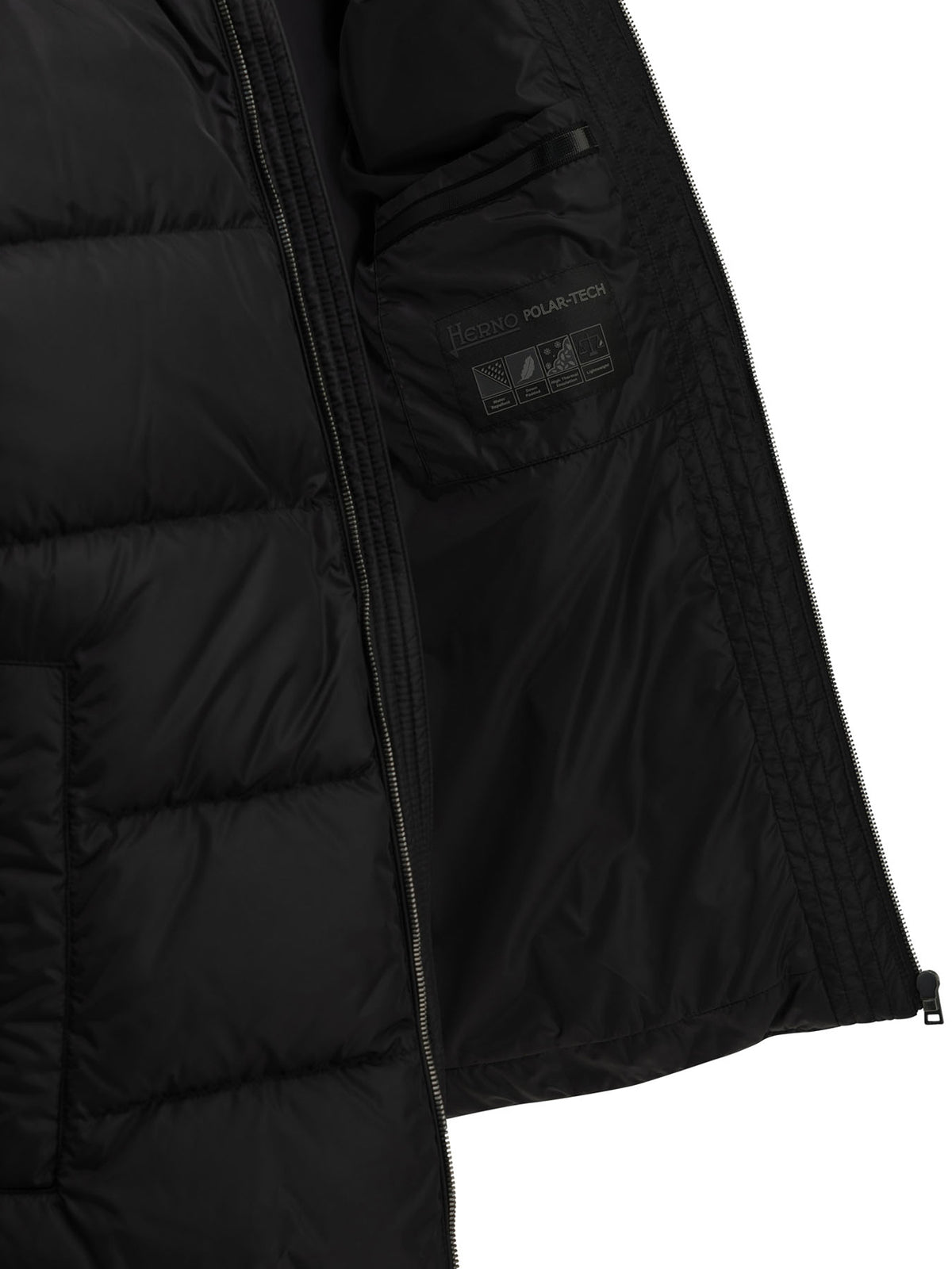 Short nylon down jacket Jackets and Coats