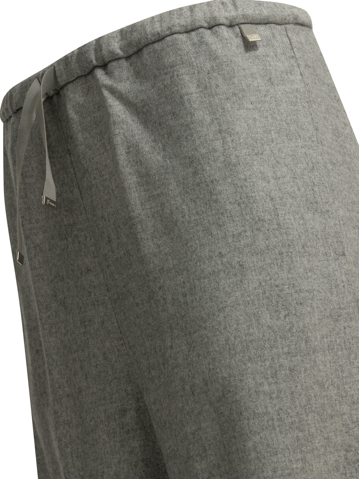 Casual silk and cashmere pants Trousers