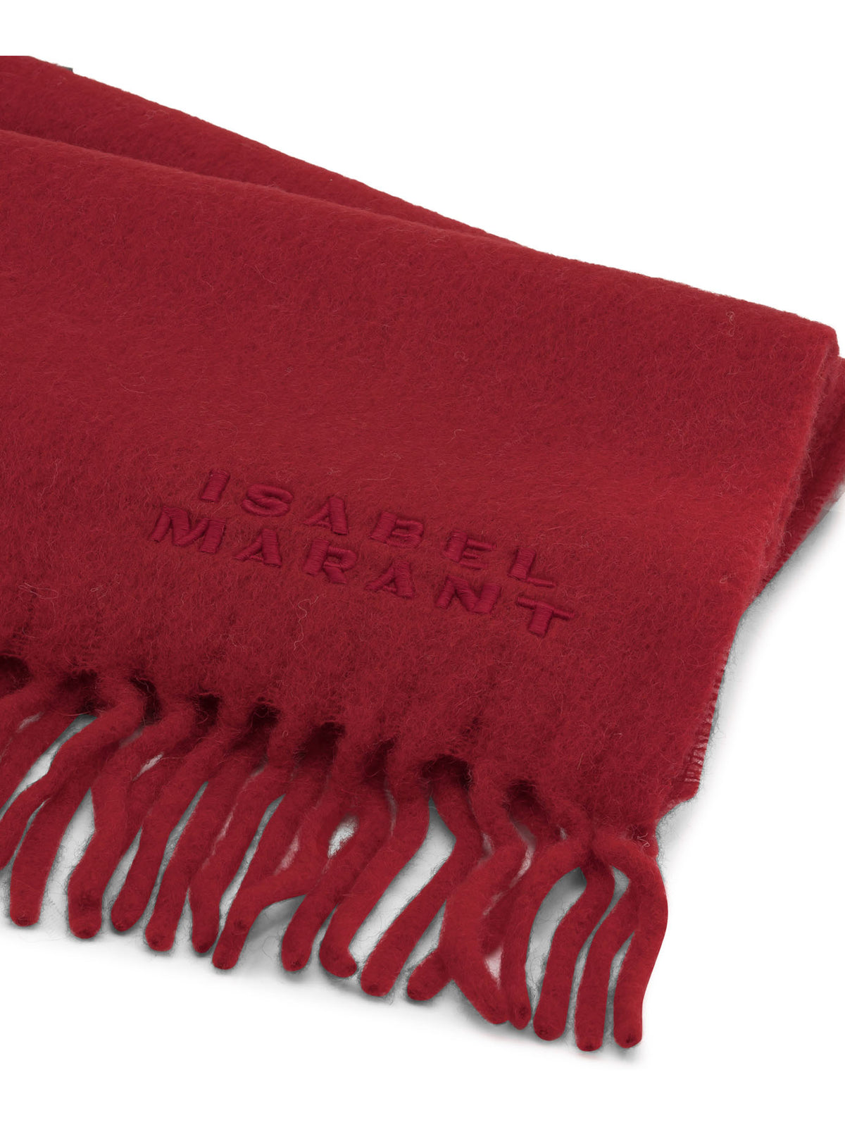 "Firny" Fringed Scarf Sciarpe & Foulard
