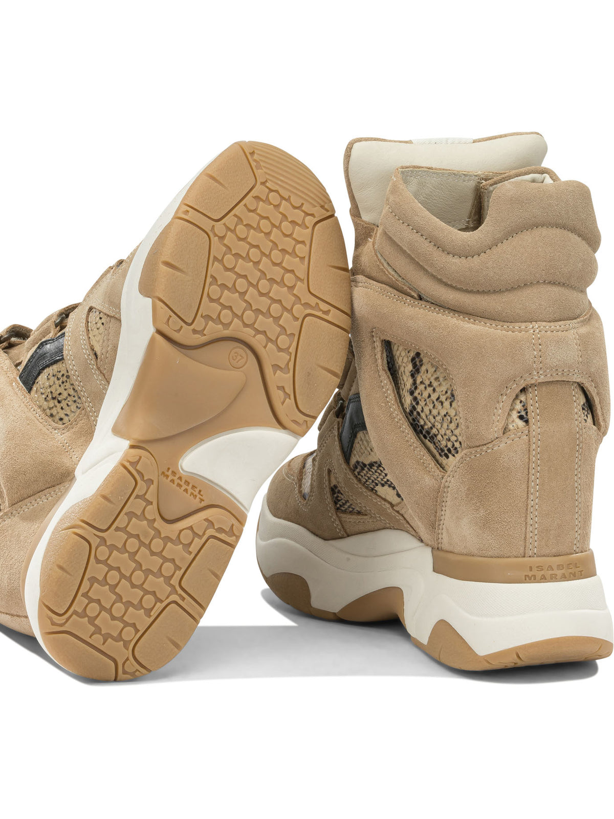 "Balskee" High-Top Sneakers Sneakers & Slip-On