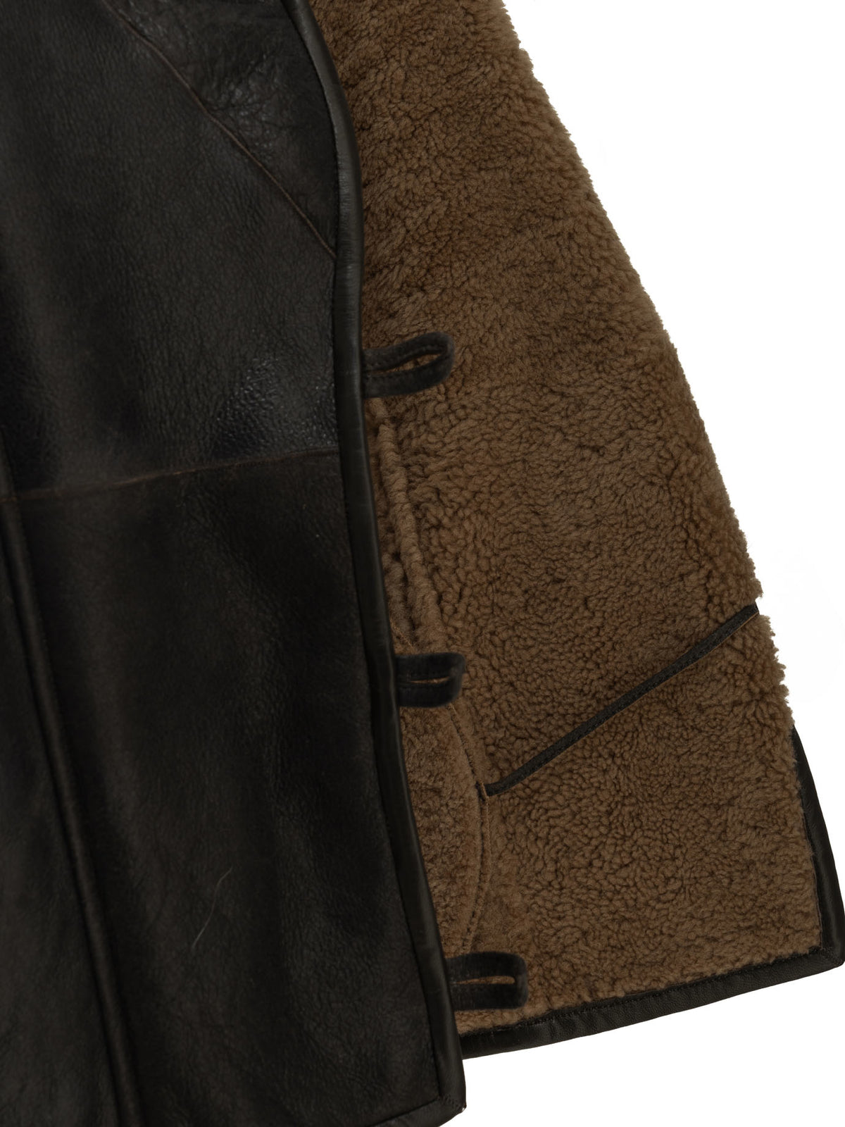 "Camber" Shearling Jacket Jackets and Coats
