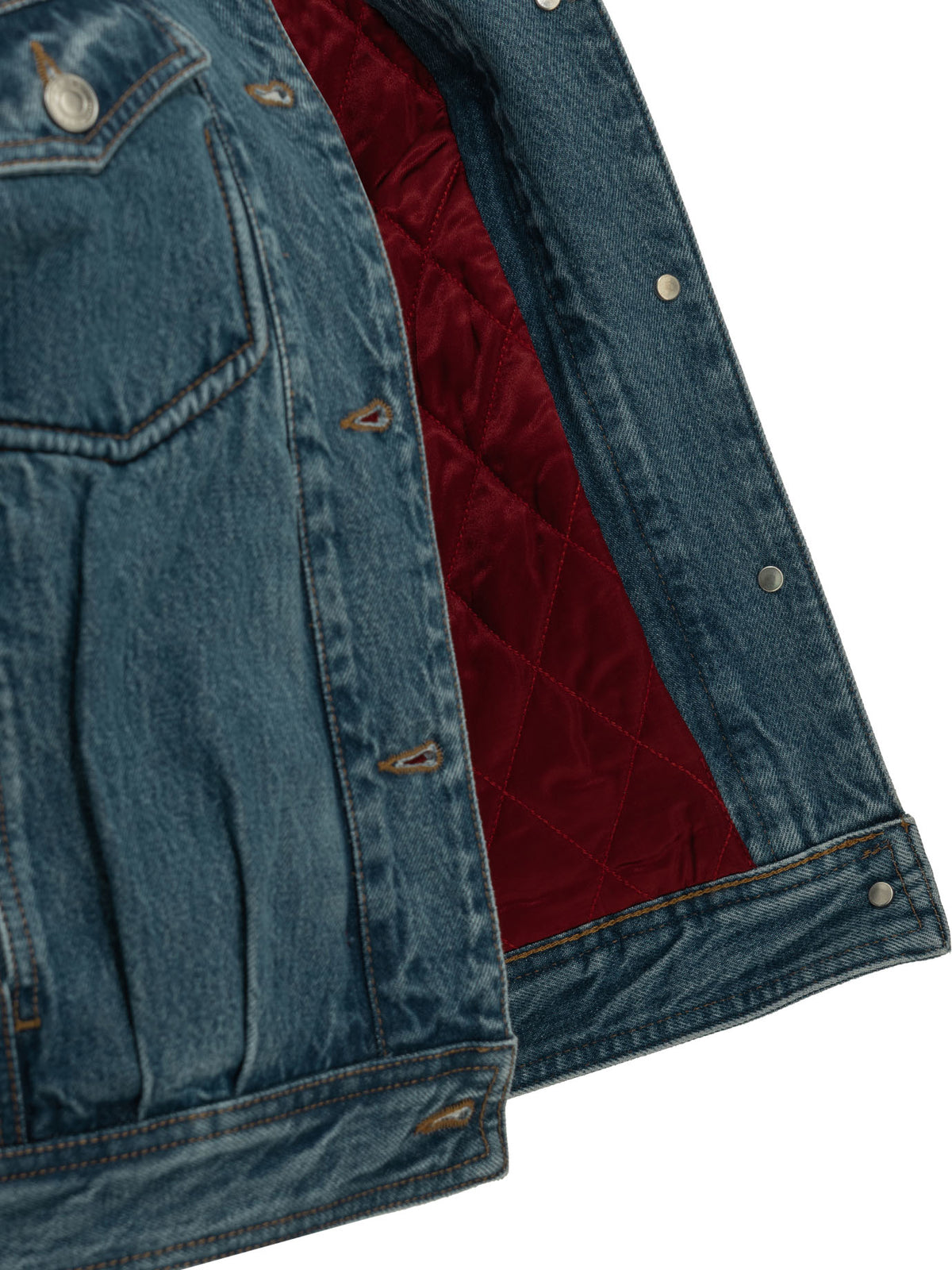"Devyn" Denim Jacket Jackets and Coats
