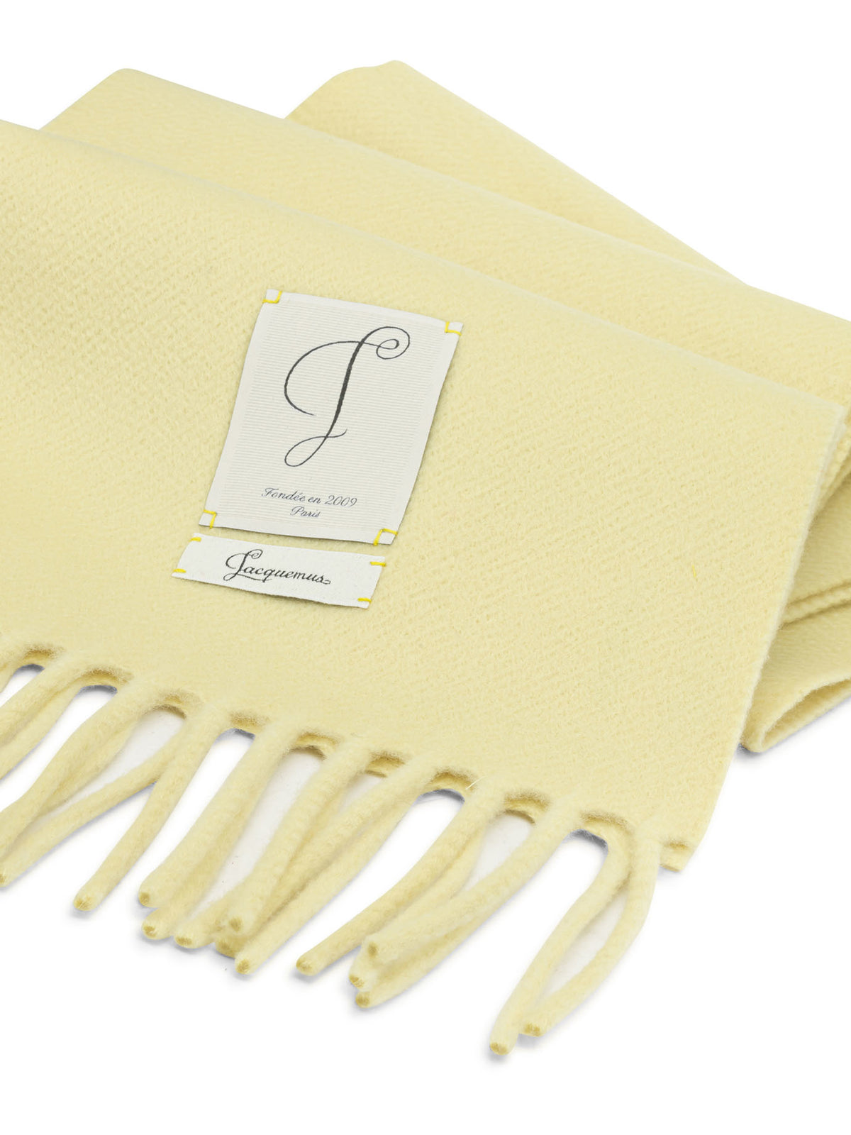 "L'Echarpe Cavallo" Fringed Scarf Sciarpe & Foulard