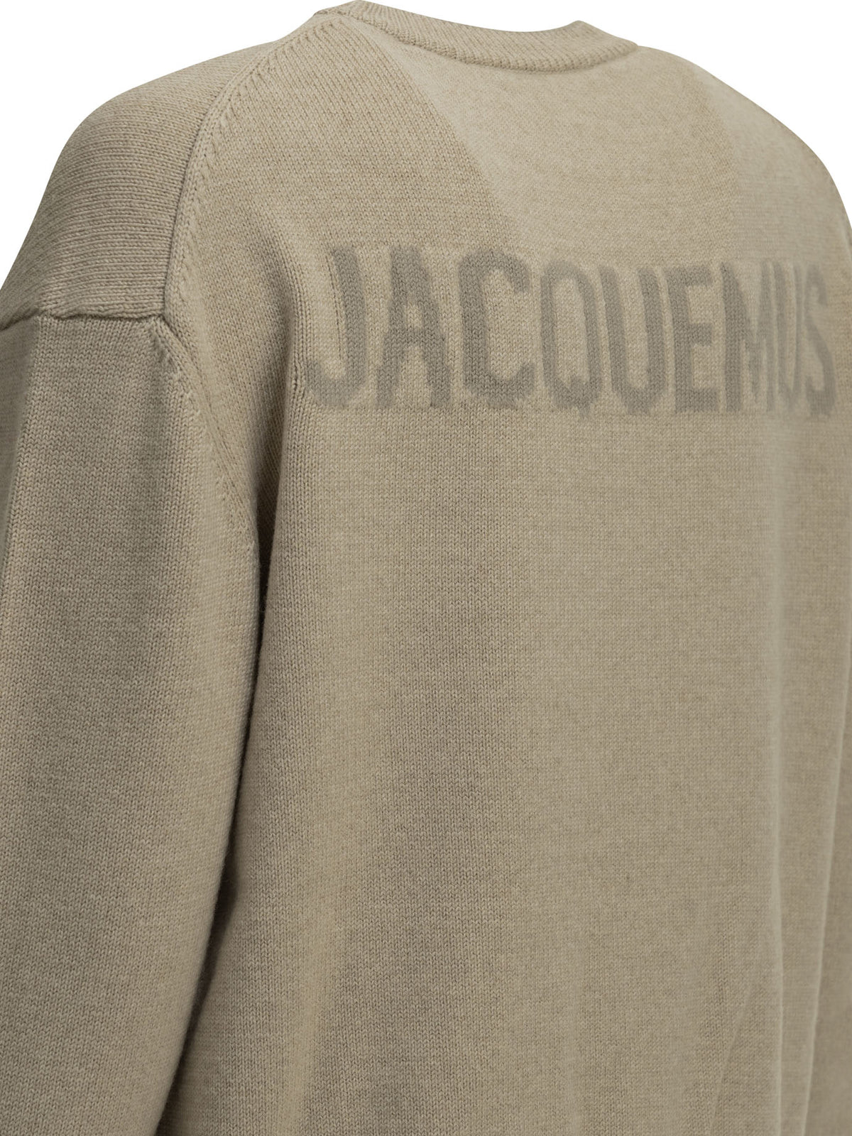 "La Maille Moulin" Crew-Neck Sweater Knitwear