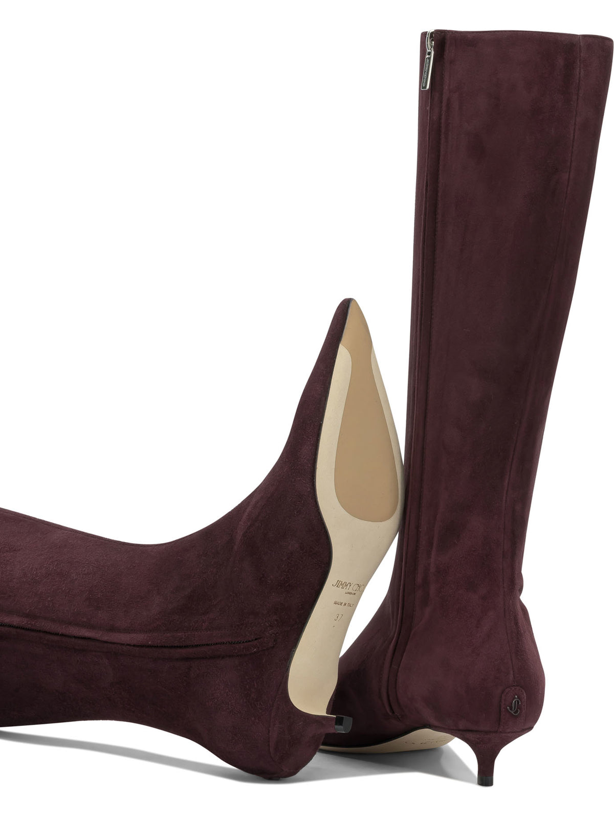 "Amis 35MM" Knee-High Boots Boots and Ankle Boots