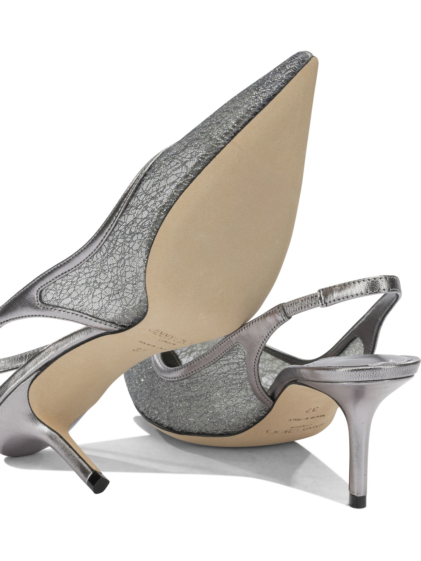 "Love 65MM" Slinkgback Heeled shoes