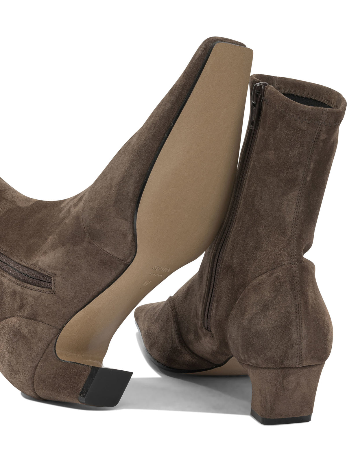"Nevada Stretch 40MM" Ankle Boots with Zipper Boots and Ankle Boots