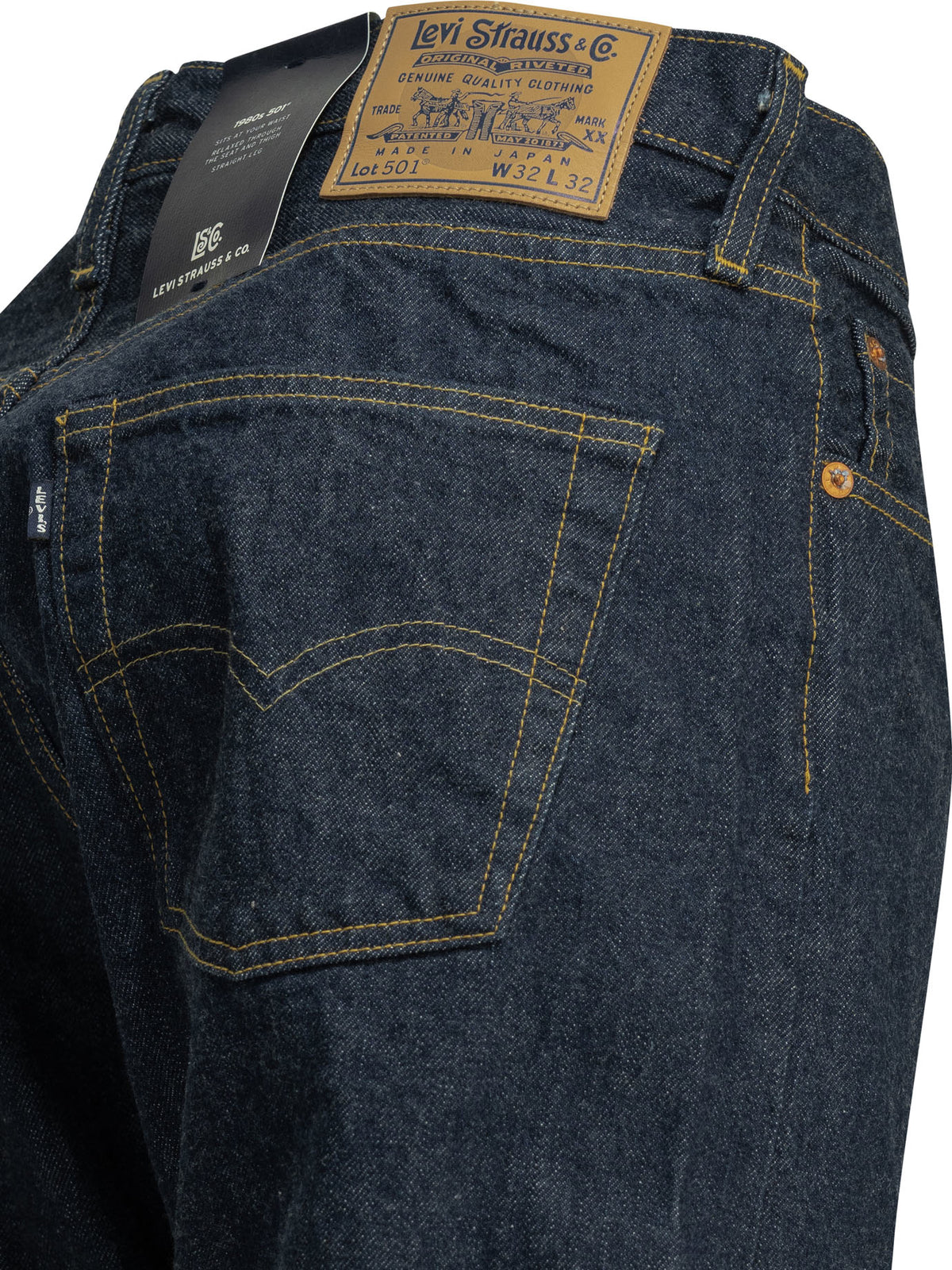 "501® 80s" Straight-leg jeans Jeans