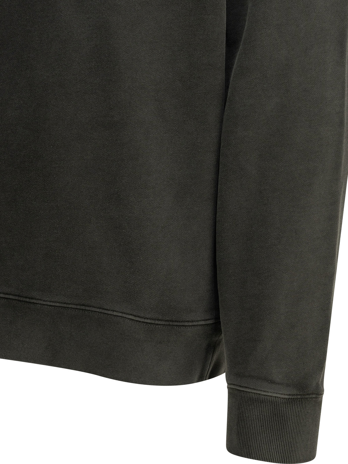 "Fox Head Faded" Crew Neck Sweatshirt Sweatshirts