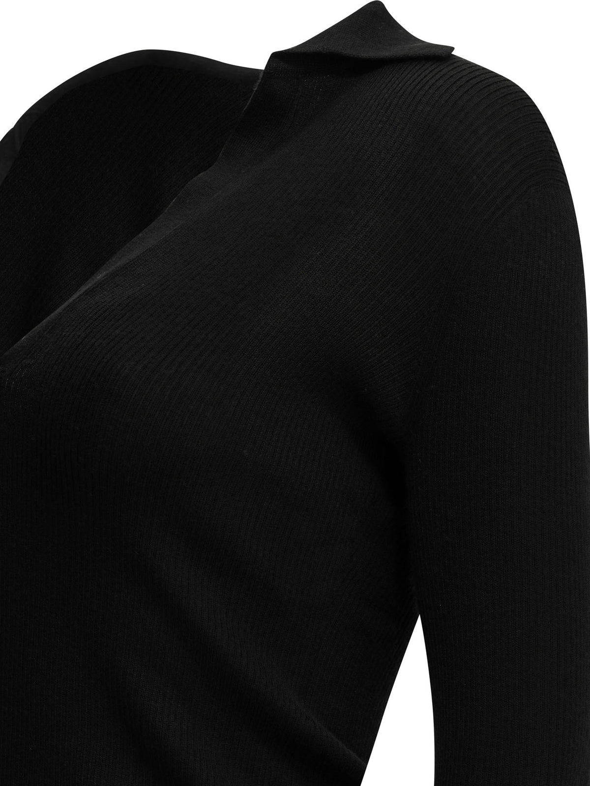 Cashmere polo shirt Knitwear