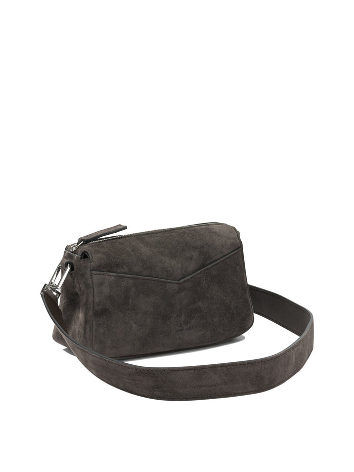 Small suede handbag Handbags